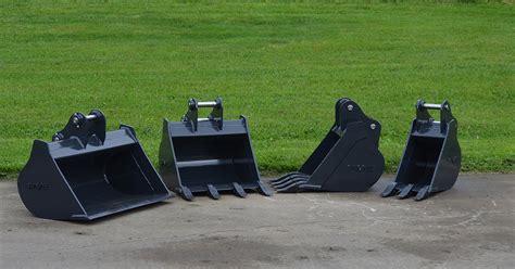 36 smooth bucket for mini excavator|dozer buckets for excavators.